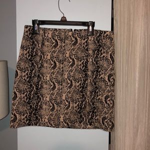 free people modern femme skirt